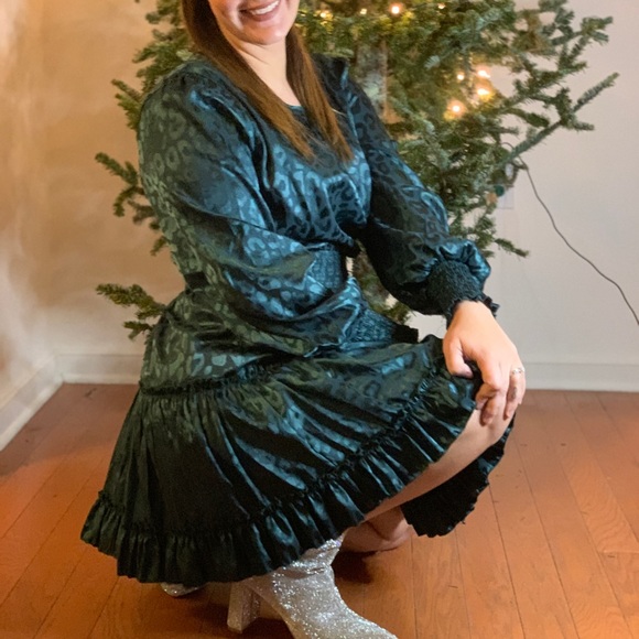 She and Sky Dresses & Skirts - Emerald dress